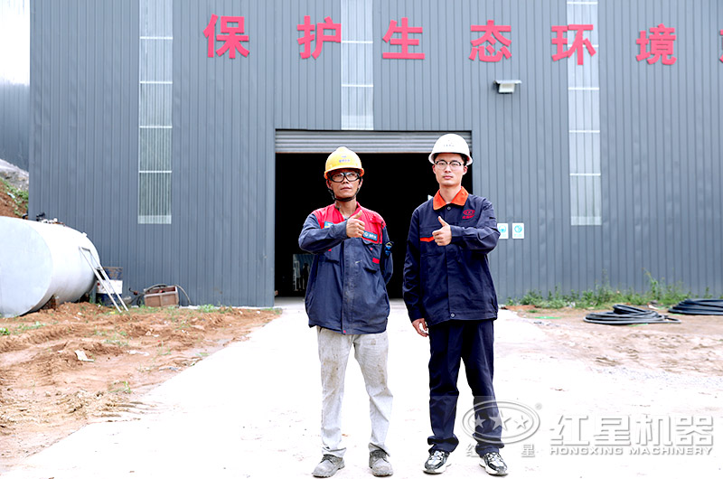 尊龙凯时人生就是博售后人员到现场为客户进行安装指导